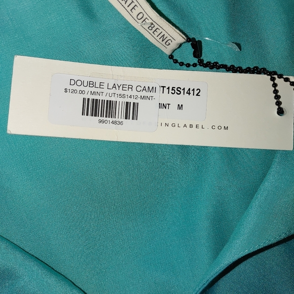 STATE OF BEING DOUBLE LAYER CAMI M - Picture 6 of 7